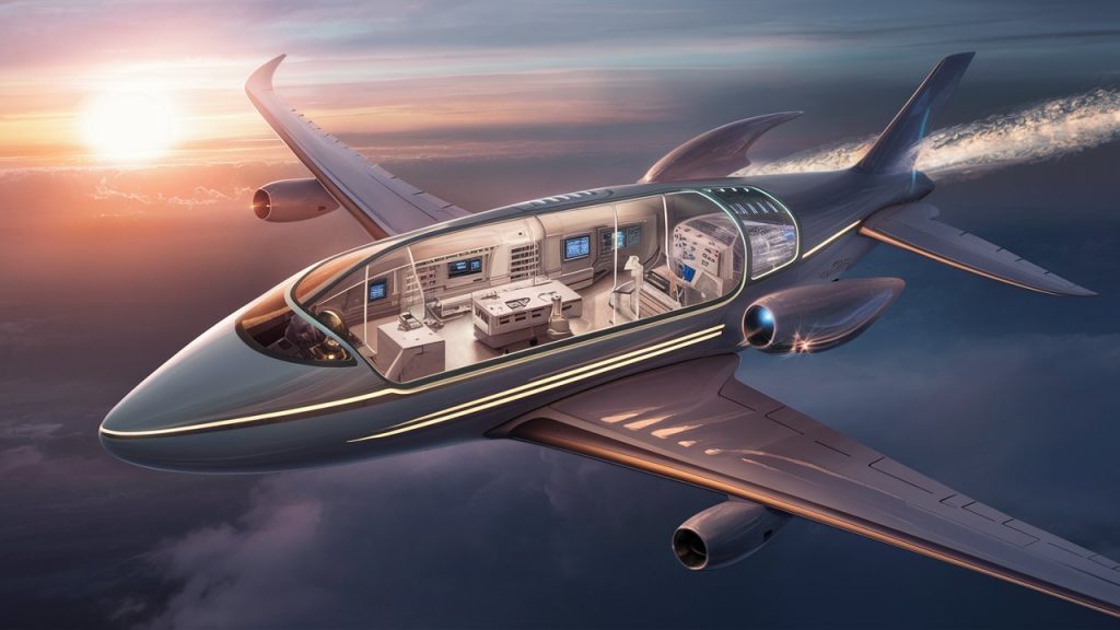 В России-провели-первый-полет-летающей-лаборатории-с двигателем-ВК-800