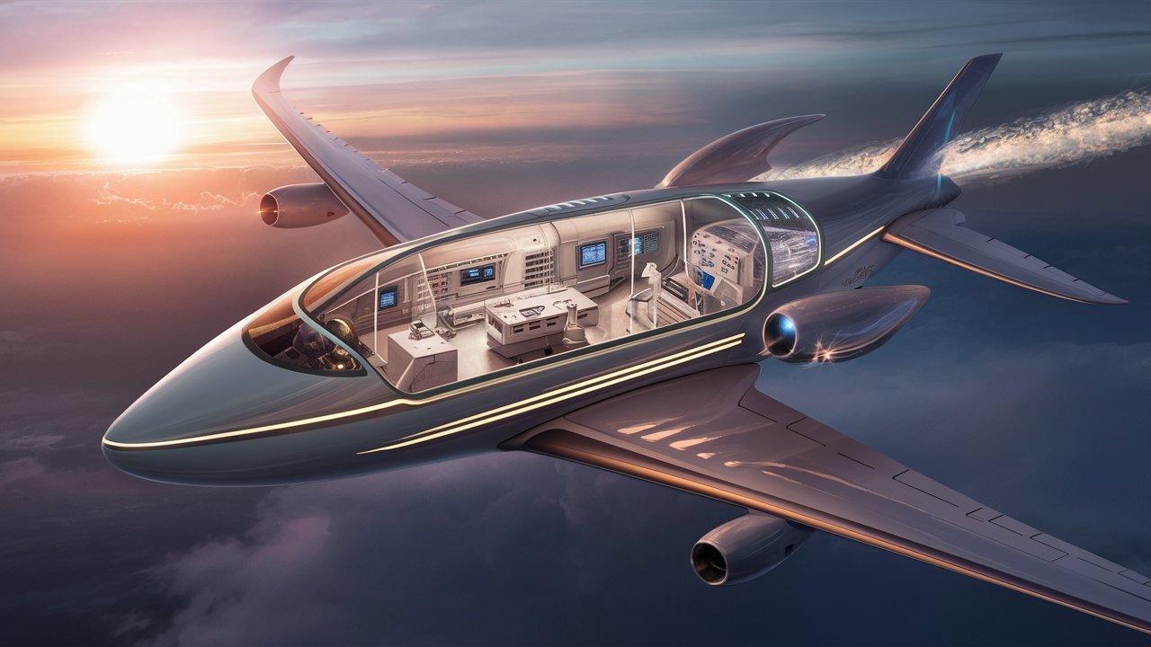 В России-провели-первый-полет-летающей-лаборатории-с двигателем-ВК-800