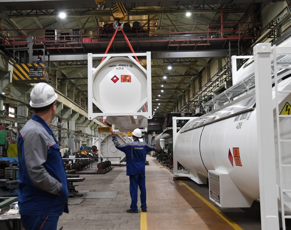 «Уралкриомаш»-начал-поставки-первых-российских-цистерн-для-сжиженного-газа