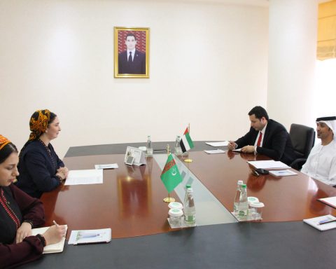 В-МИД-Туркменистана-состоялась-встреча-с-Послом-ОАЭ