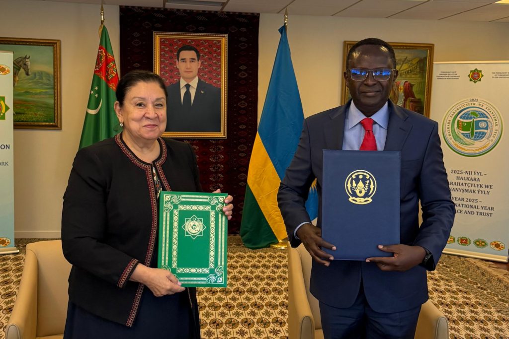 Установлены-дипломатические-отношения-между-Туркменистаном-и-Республикой-Руанда