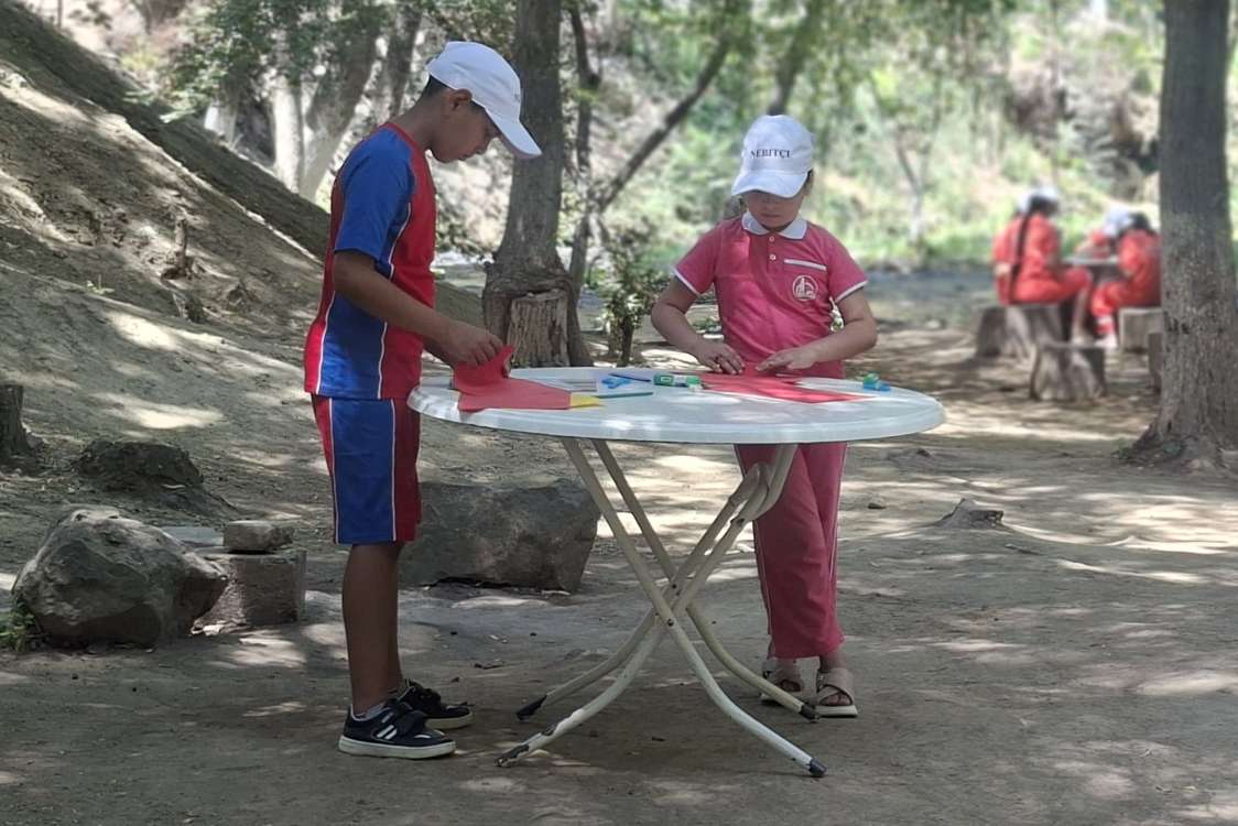 Экологическое-движение-организовало-праздник-для-детей-в-Гёкдере