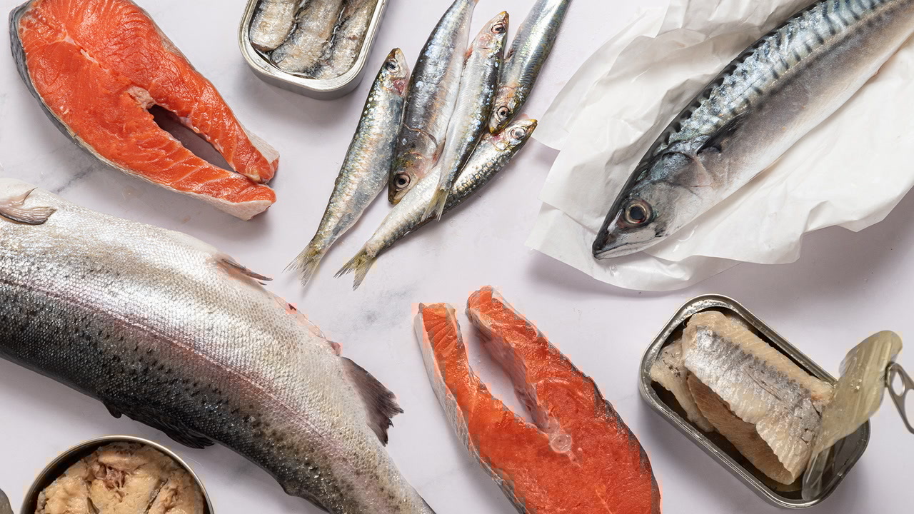 Жирная-рыба-и-другие-белковые-продукты,-которые-помогут-похудеть