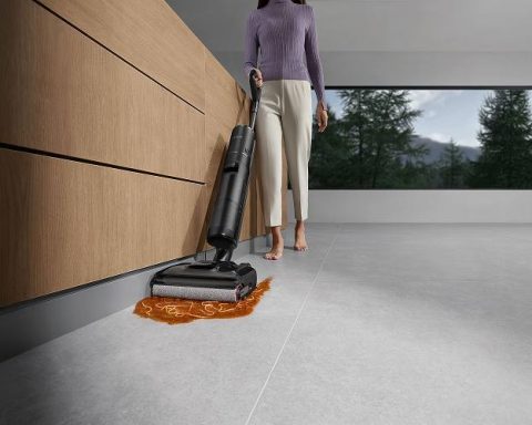 dreame-представила-пылесос-h12-flexreach-с-функцией-уборки-под-мебелью