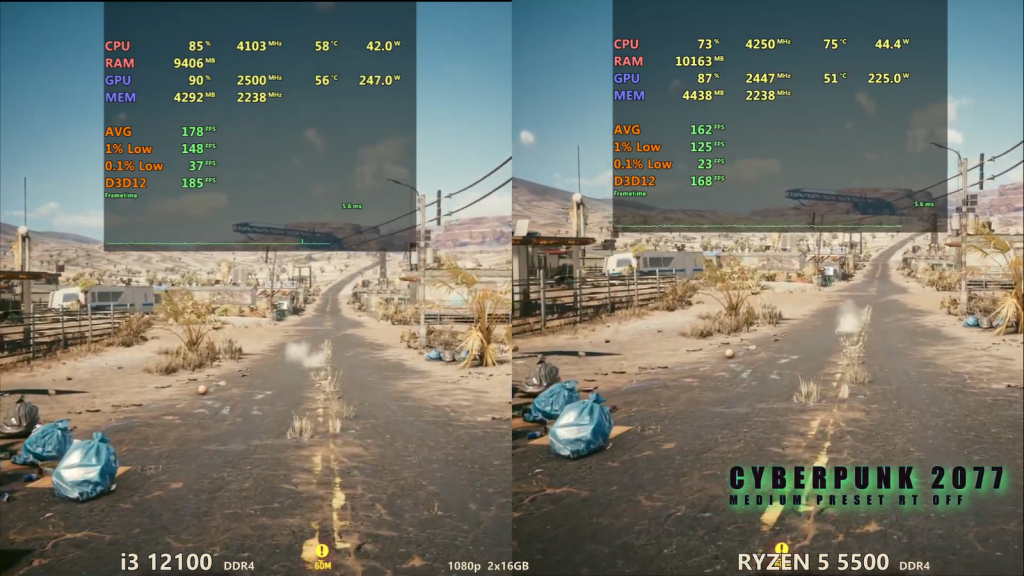 budget-processors-i3-12100f-and-ryzen-5500-were-compared-in-2025.