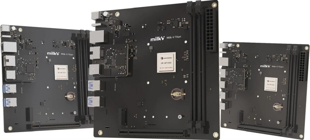 the-motherboard-with-the-built-in-8-core-risc-v-processor-milk-v-titan-came-out