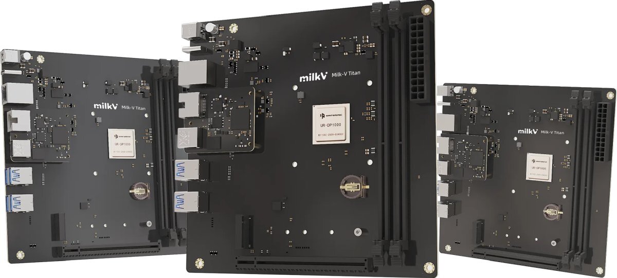 the-motherboard-with-the-built-in-8-core-risc-v-processor-milk-v-titan-came-out