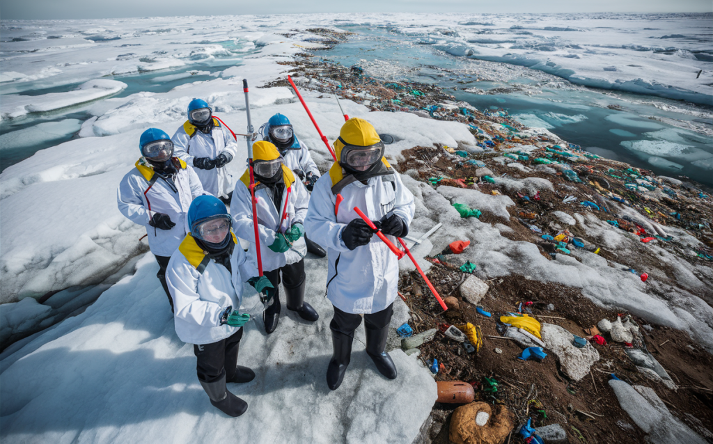 Российские-учеёые-впервые-изучат-скорость-накопления-мусора-в Арктике