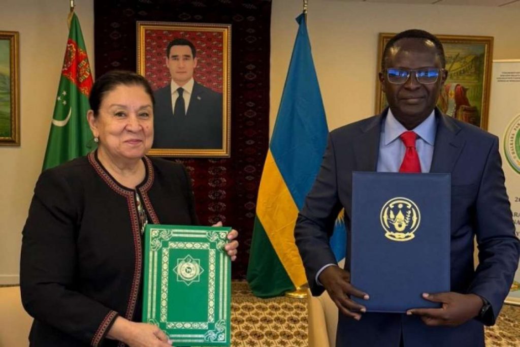Туркменистан-и-Республика-Руанда-установили-дипломатические-отношения