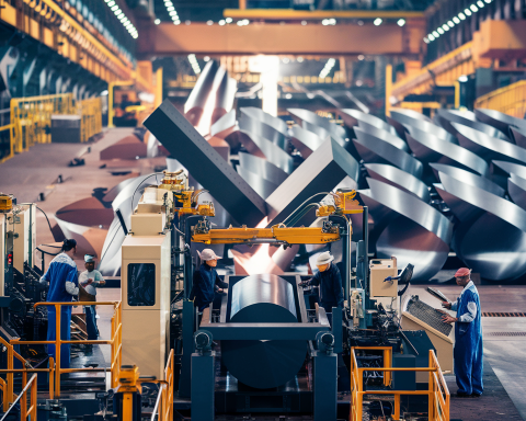 В Петербурге-заработал-новый-металлургический-комплекс-Росатома