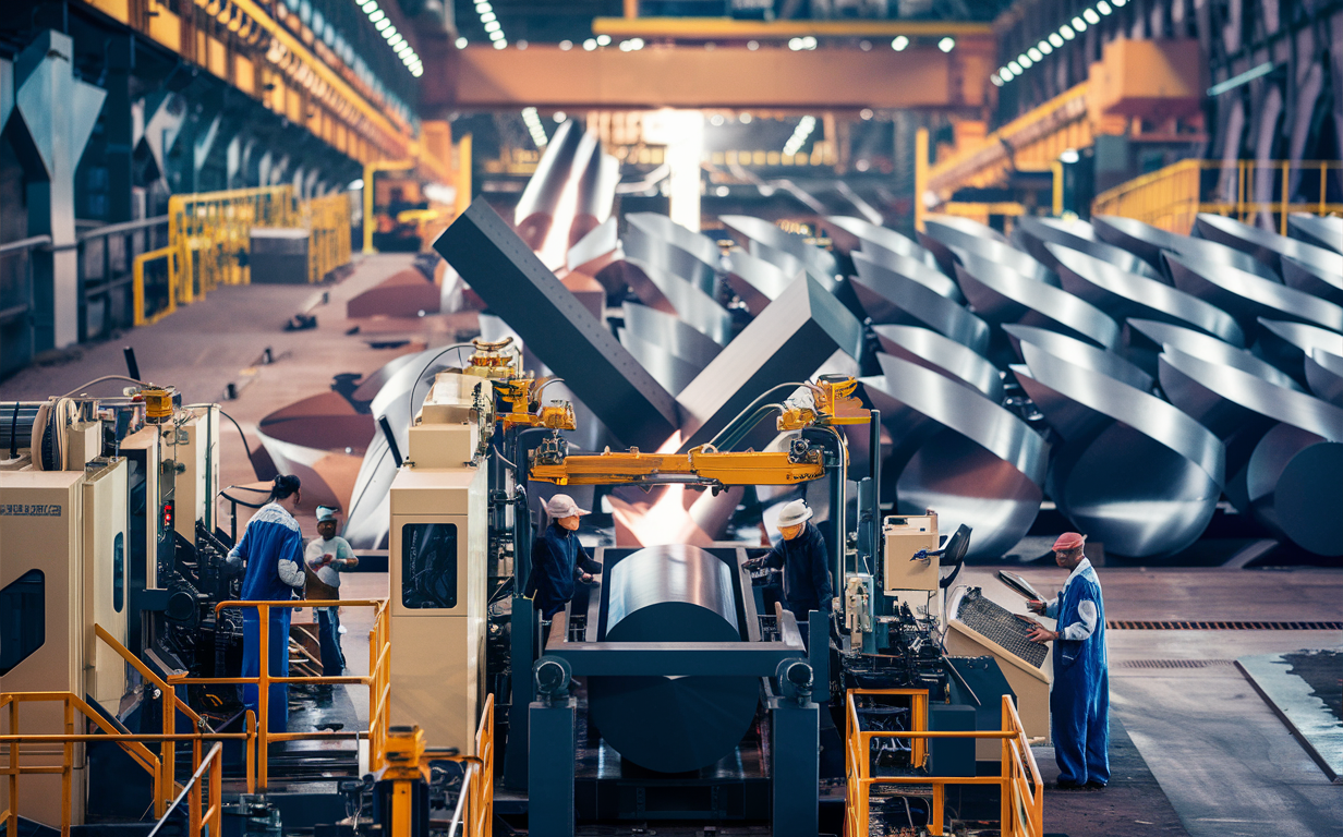 В Петербурге-заработал-новый-металлургический-комплекс-Росатома