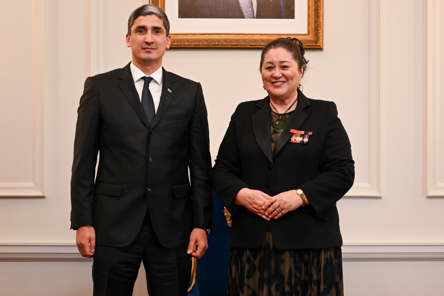 ambassador-of-turkmenistan-presented-his-credentials-to-governor-general-of-new-zealand