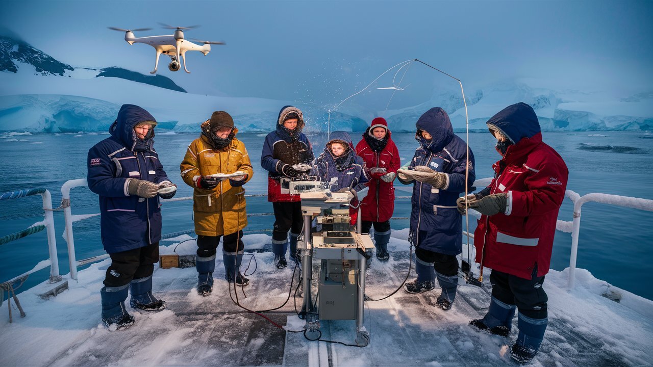 Российские-ученые-отработают-методику-поиска-вирусов-в воде-Арктики-и Антарктики