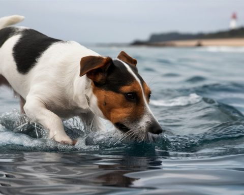 На севере-России-собаку-обучили-искать-китов-по запаху