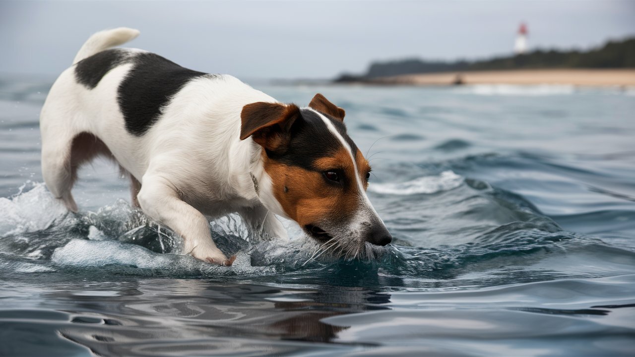 На севере-России-собаку-обучили-искать-китов-по запаху