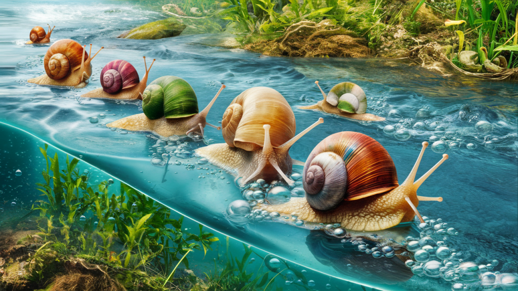 russia-offered-to-evaluate-the-cleanliness-of-rivers-on-snails