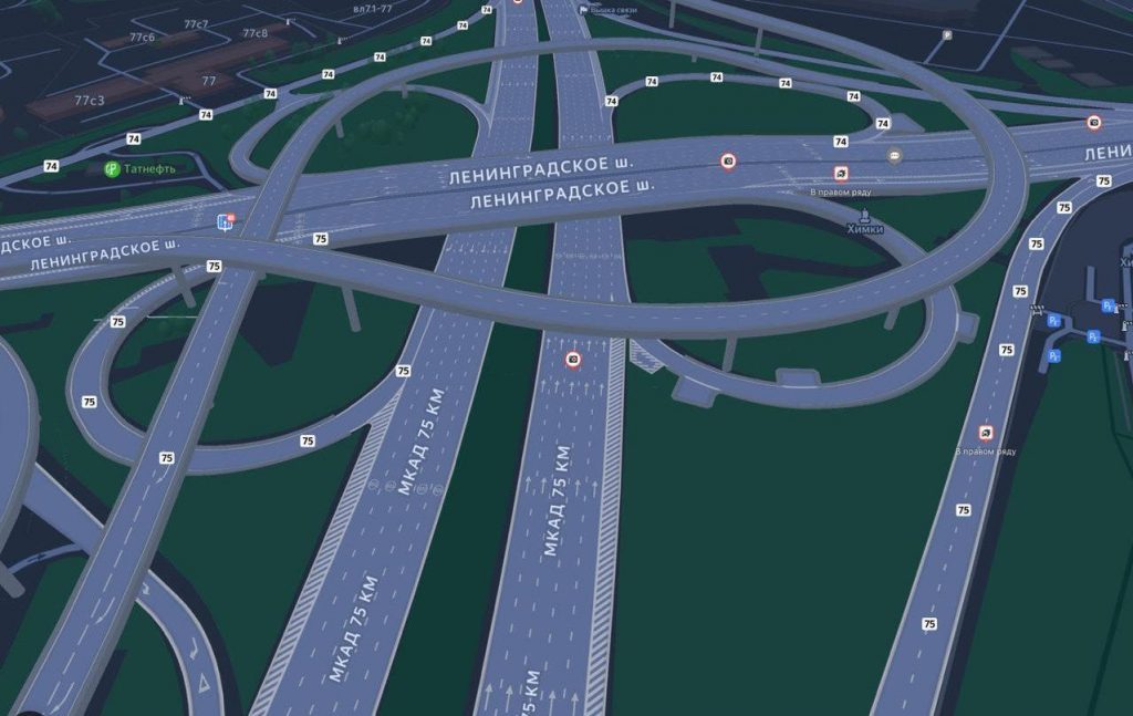 yandex-maps-added-details-of-complex-interchanges