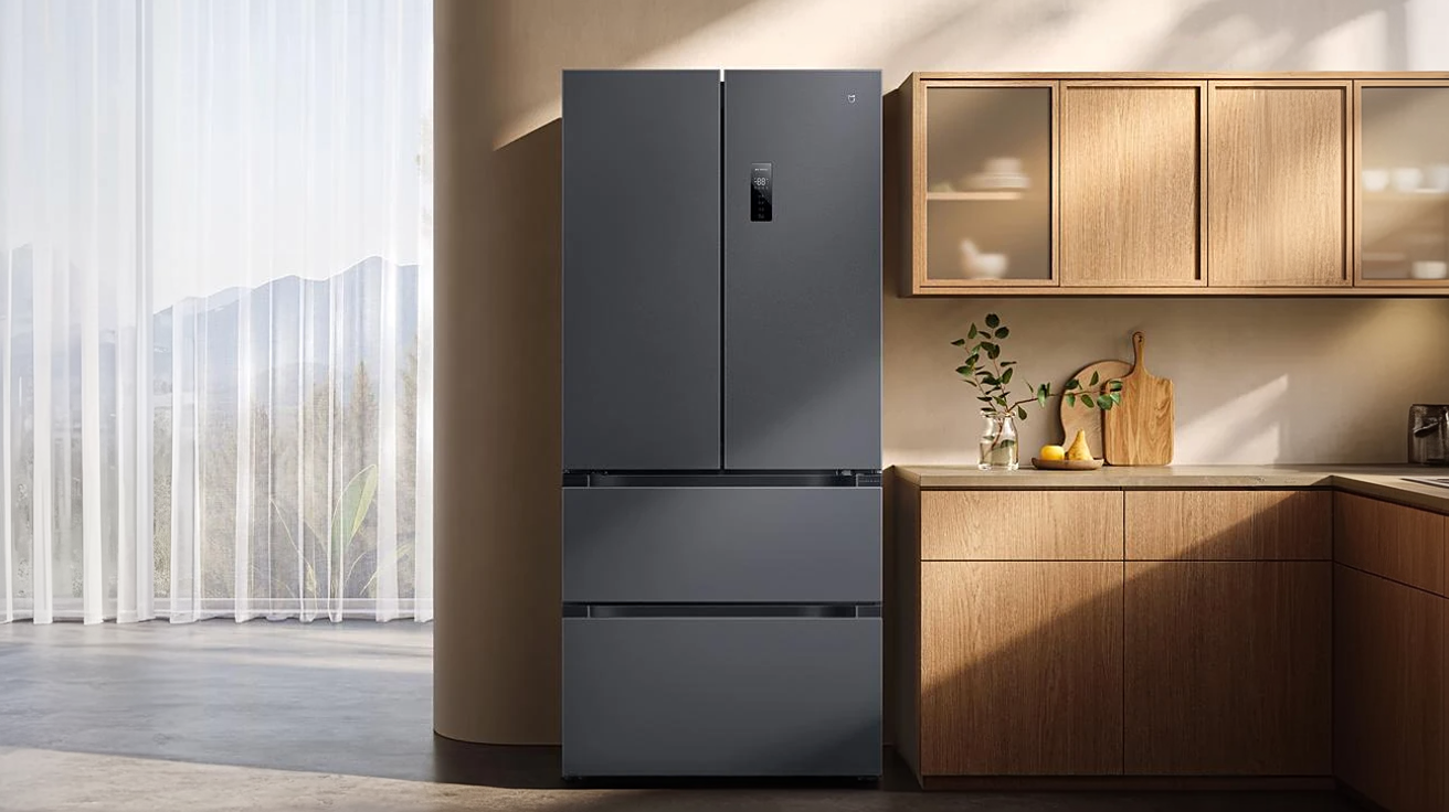 xiaomi-выпустила-умный-холодильник-mijia-513l-pro-с-двойным-охлаждением-и-ионной-очисткой