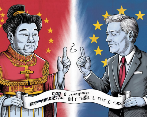 Китай-остался-недоволен ЕС-из-за-санкций-против-своих-компаний