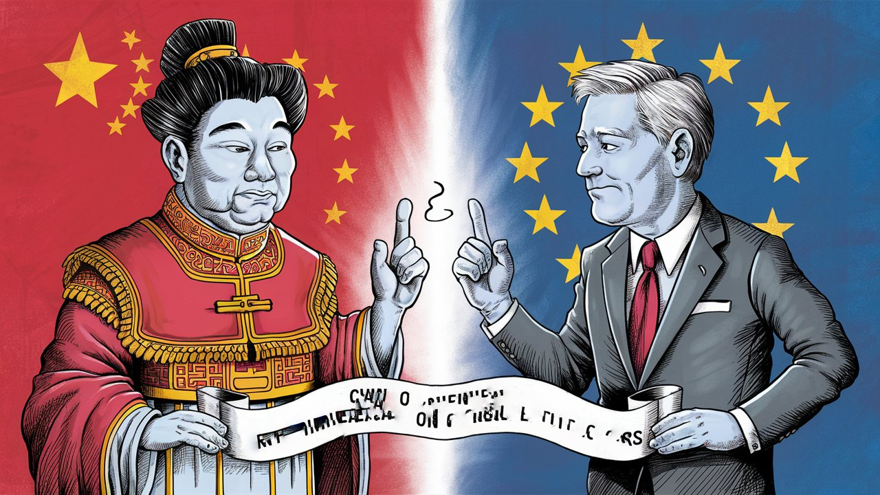 Китай-остался-недоволен ЕС-из-за-санкций-против-своих-компаний