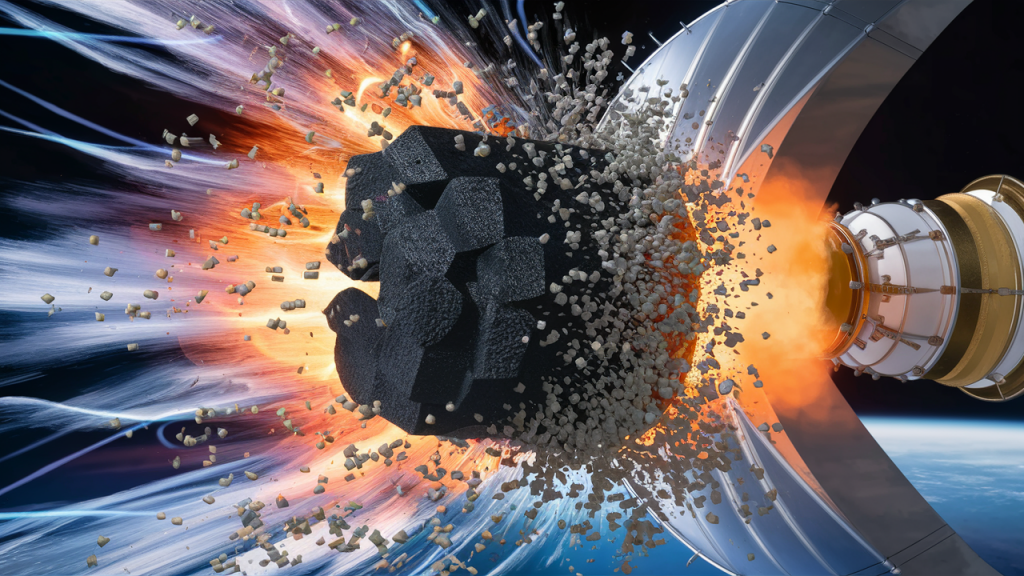 scientists-of-moscow-state-university-revealed-the-mechanism-of-destruction-of-graphite-in-space