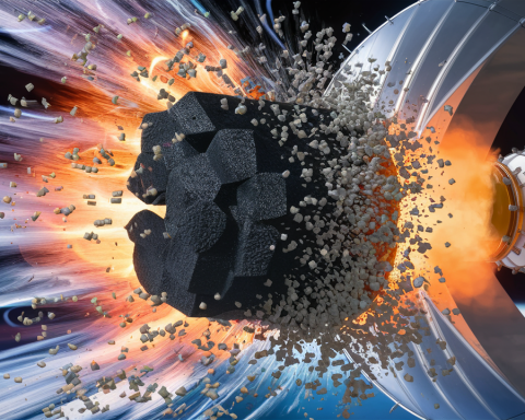 scientists-of-moscow-state-university-revealed-the-mechanism-of-destruction-of-graphite-in-space