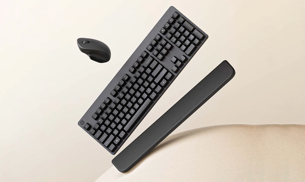 xiaomi-представила-набор-из-клавиатуры-и-бесшумной-мыши-всего-за-$20