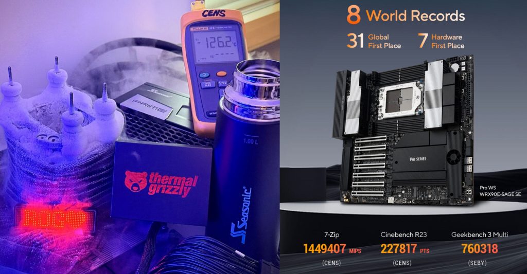 Чип-amd-threadripper-pro-9995wx-разогнали-до-рекордных-5950-МГц-и-227-818-баллов-в-cinebench