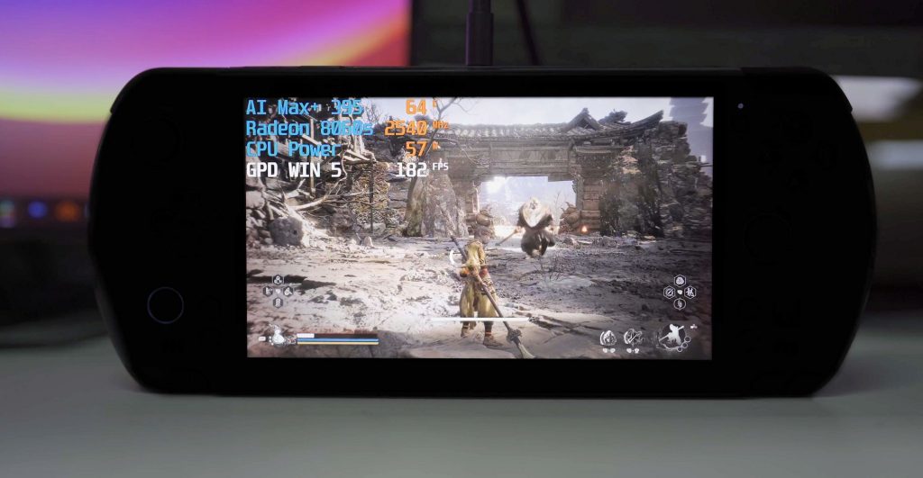 gpd-представила-win-5-—-первую-портативную-консоль-на-базе-amd-strix-halo-с-radeon-8060s