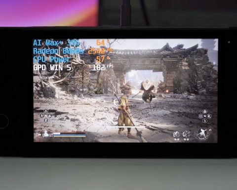 gpd-представила-win-5-—-первую-портативную-консоль-на-базе-amd-strix-halo-с-radeon-8060s