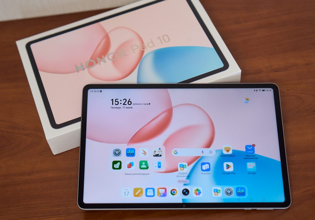 Большой-экран,-лёгкий-корпус,-быстрый-процессор:-honor-pad-10