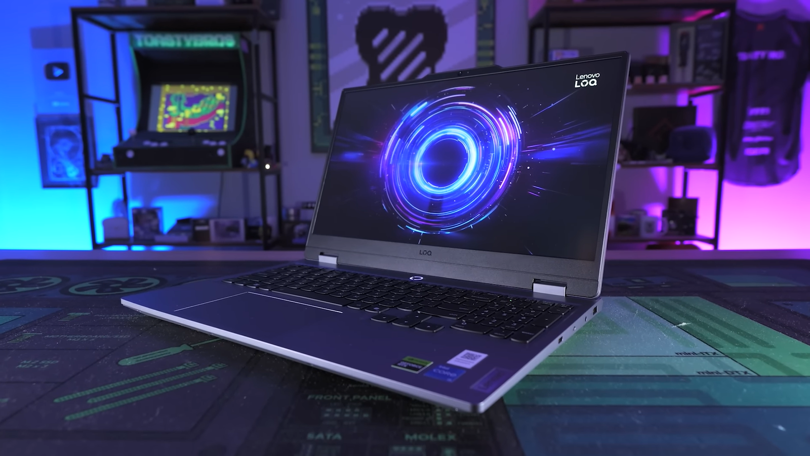 Ноутбук-lenovo-loq-на-rtx-5050-протестировали-и-разобрали