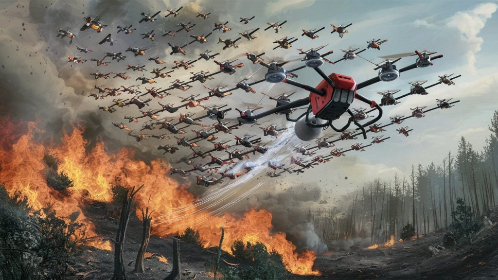 Беспилотники-и спутники-помогают-спасать-и восстанавливать-леса,-заявил-Мишустин