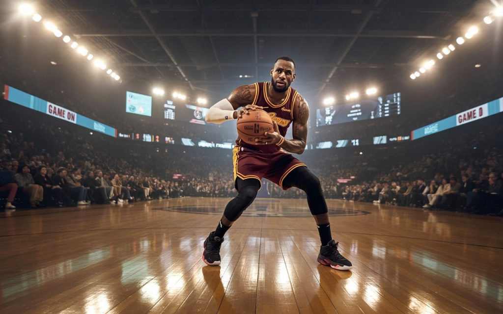 Звезда-НБА-Леброн-Джеймс-потребовал-удалить-ИИ-видео,-где-он беременный