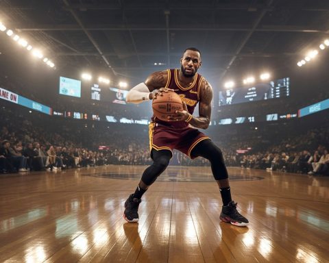 Звезда-НБА-Леброн-Джеймс-потребовал-удалить-ИИ-видео,-где-он беременный