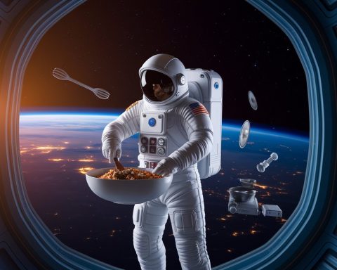 ​​Астронавт-приготовил-“космический-жареный-рис-кимчи”-на-орбите