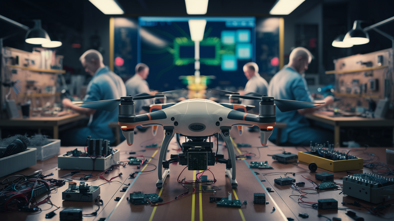 В Москве-запустили-производство-полетных-контроллеров-для-дронов