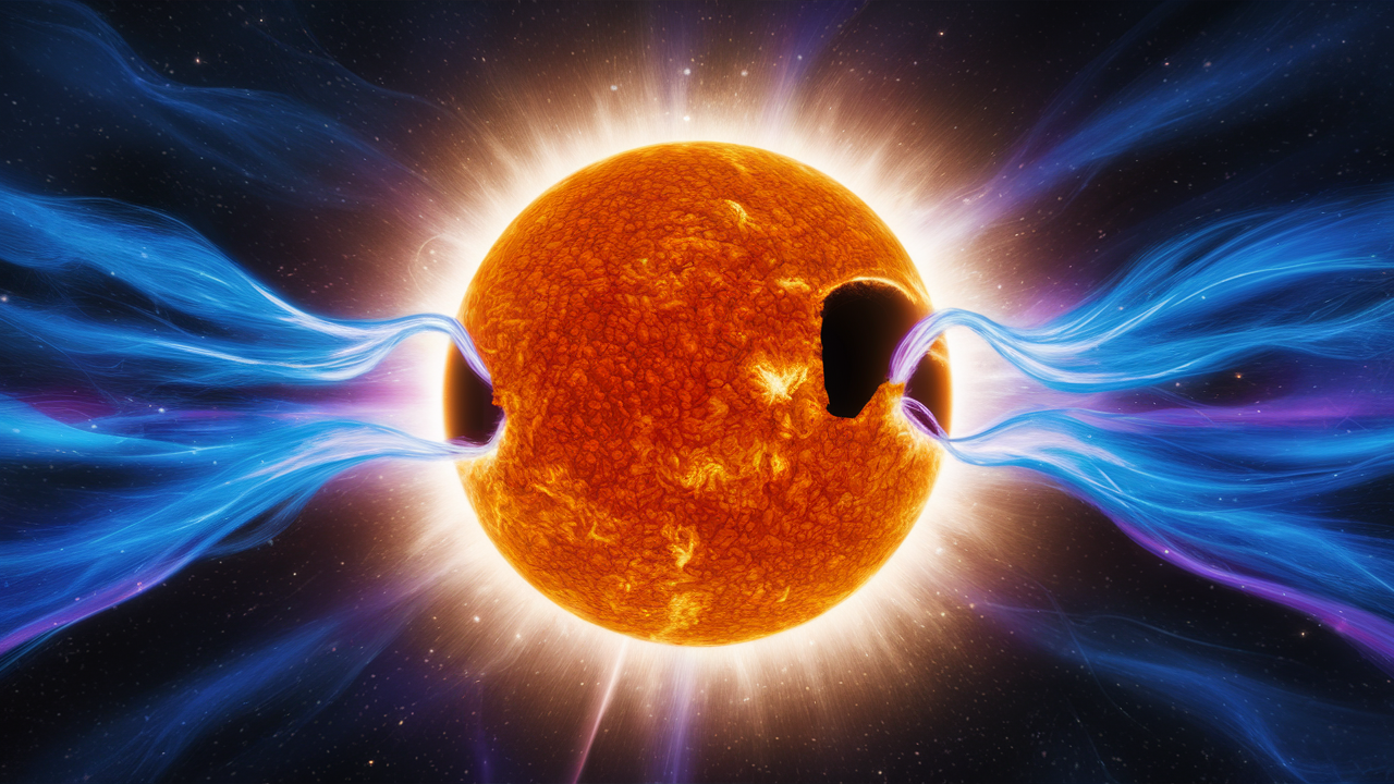 На Солнце-вновь-появились-полярные-корональные-дыры