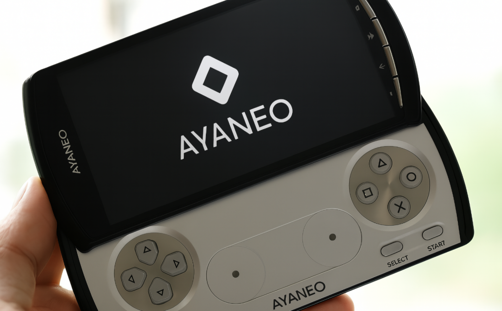 ayaneo-выпустит-игровой-смартфон-слайдер-в-стиле-легендарной-xperia-play
