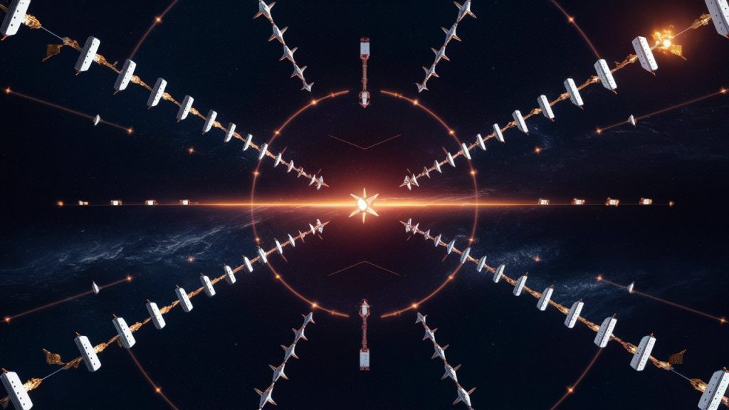 После-недавнего-сбоя-spacex-вывела-на орбиту-ещё-28-спутников-starlink