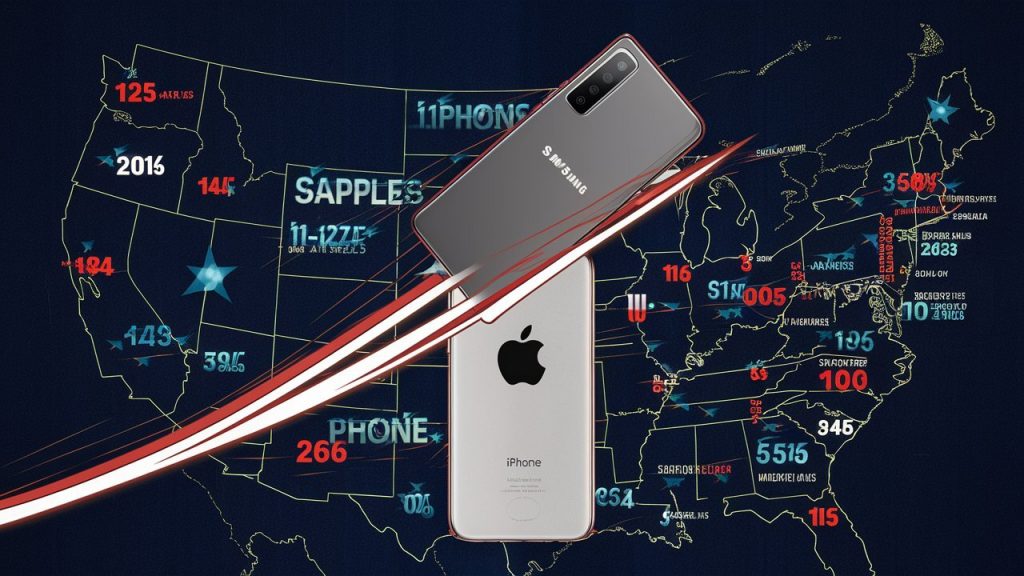 samsung-начала-отбирать-долю-на родном-apple-рынке-—-США,-iphone-теряют-позиции