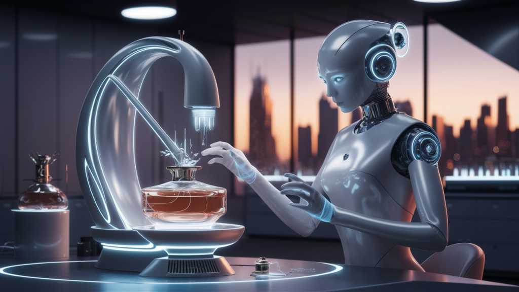 Российские-разработчики-создали-«универсальные»-духи-с помощью ИИ