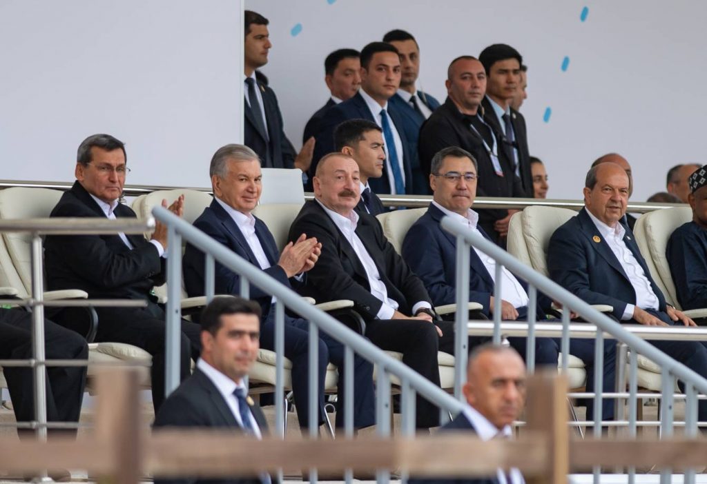 Agdamda OES-niň 17-nji Sammitine gatnaşyjylar «Ýeňiş» atly Karabag atlarynyň çykyşyna tomaşa etdiler 3 1751572678 8434574c3ab35e66013b8a124f8de1f6 THE ASHGABAT TIMES