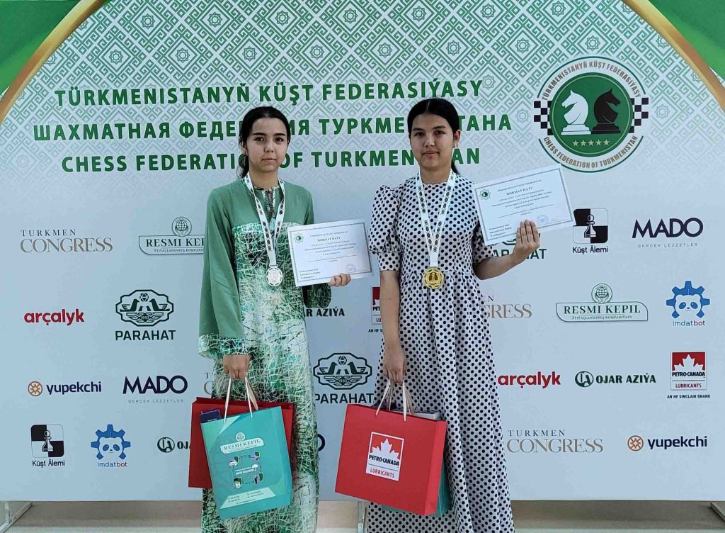 ahal asgabat gyzlar 1 we 2 yer THE ASHGABAT TIMES