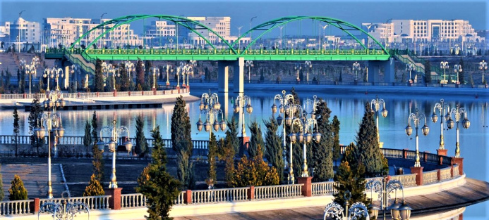 awaza for THE ASHGABAT TIMES