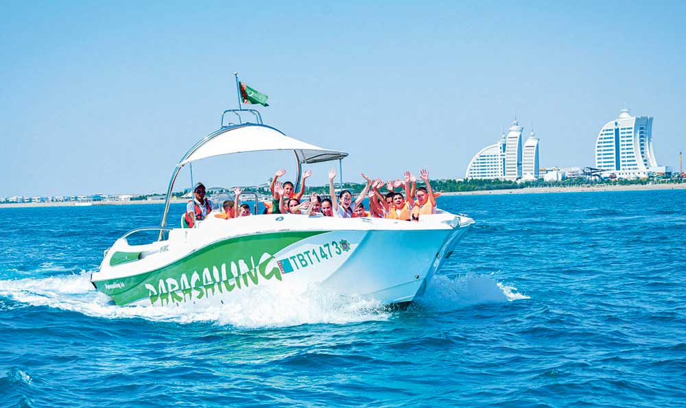 awaza gami THE ASHGABAT TIMES