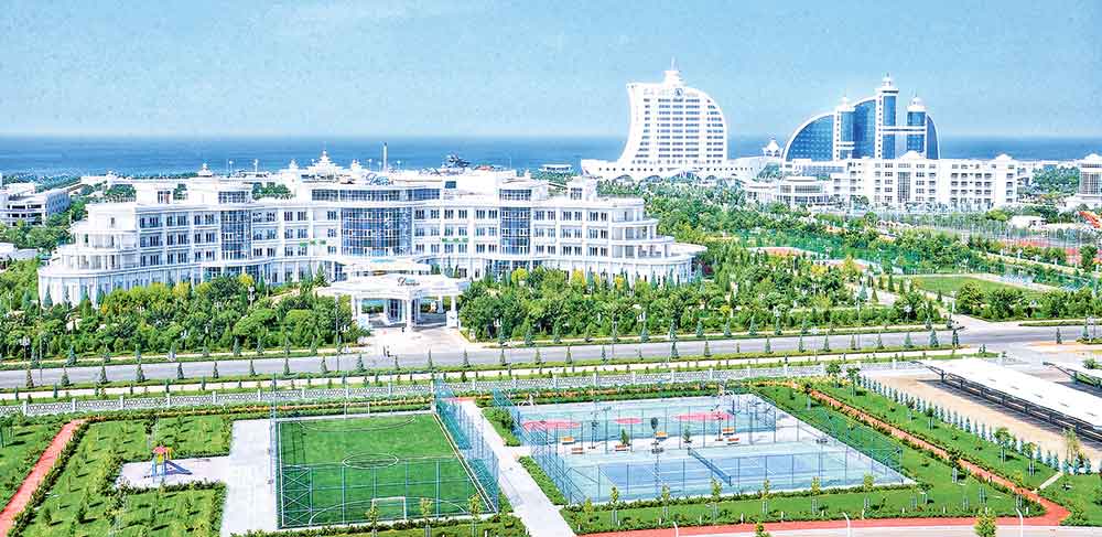 awaza kenar THE ASHGABAT TIMES