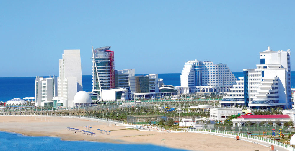 awaza milli syyahatcylyk zolagy 3 THE ASHGABAT TIMES