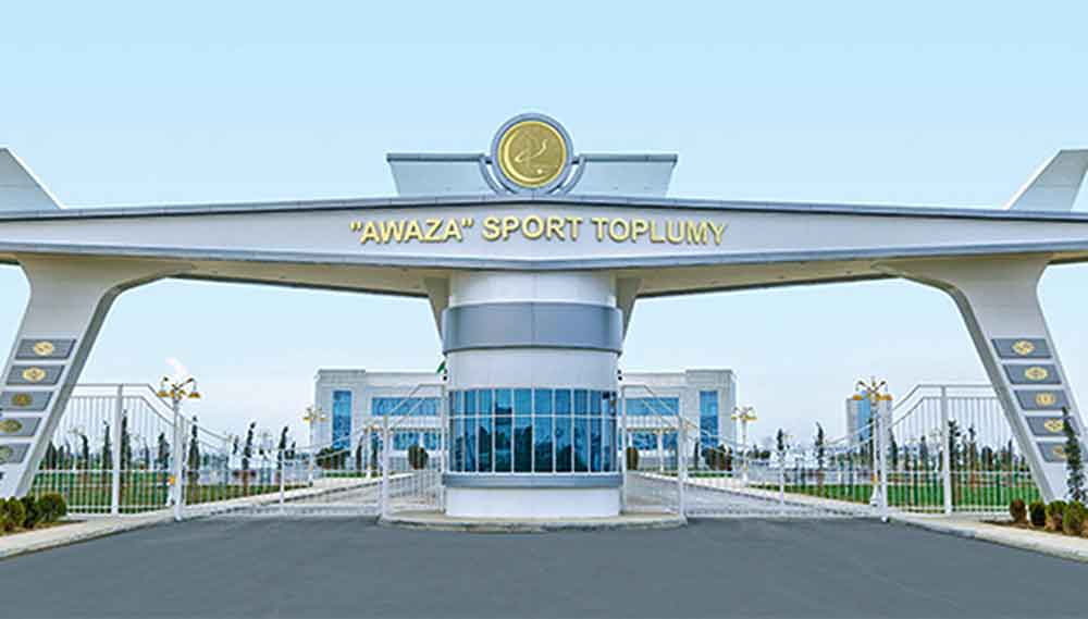 awaza sport toplumy THE ASHGABAT TIMES