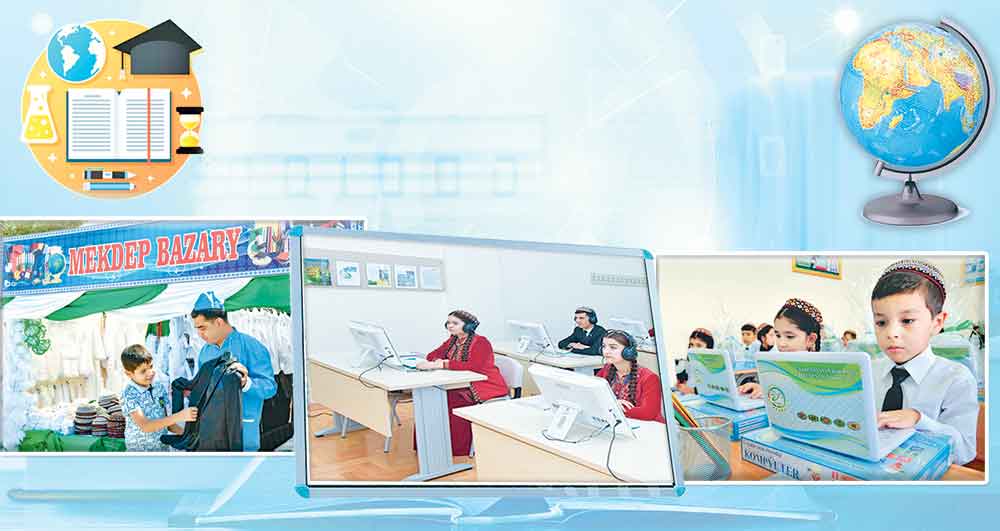bilim mekdep THE ASHGABAT TIMES